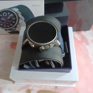 Movado Connect 2.0 Navy Blue Unisex Smartwatch